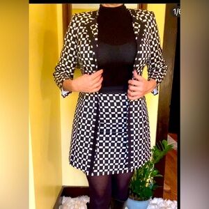 Black House White Market Mod Skirt & Jacket